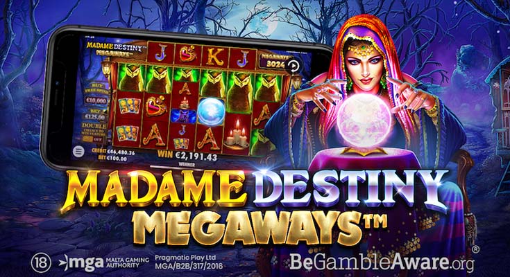 madame destiniy megaways