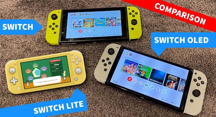 nintendo switch vs lite