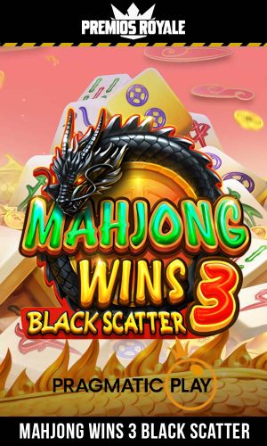 Mahjong Wins 3 Black Scatter