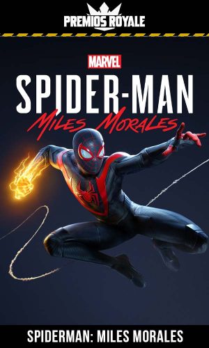 Spiderman Miles Morales