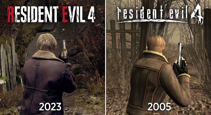 resident evil 4 original vs remake