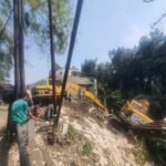 Truk Melaju Sendiri Setelah Mesin Mati, Tabraskan Pengendara sebelum Terbalik di Jalur Jogja-Wonosari, Sopir Tewas