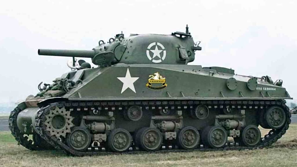 Sherman: Tank Legendaris yang Menentukan Kemenangan dalam Perang Dunia II