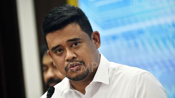 Bagaimana Jokowi Dorong Karier Politik Bobby Nasution?